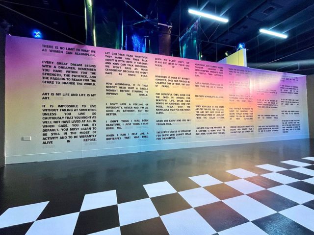 Wall Murals work printed and installed by Binick Imaging, Miami