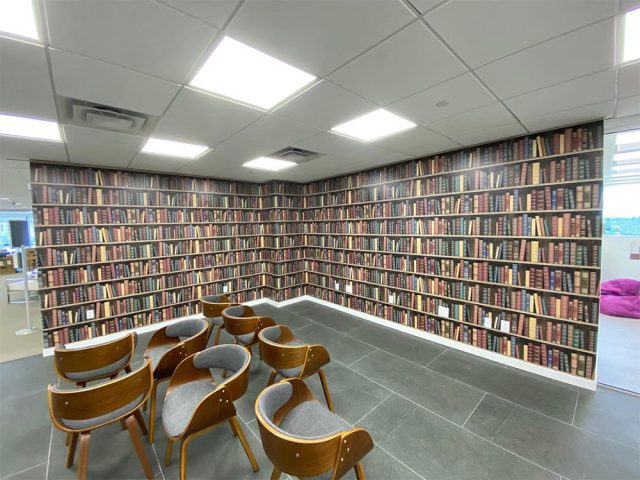 Wall Murals work printed and installed by Binick Imaging, Miami