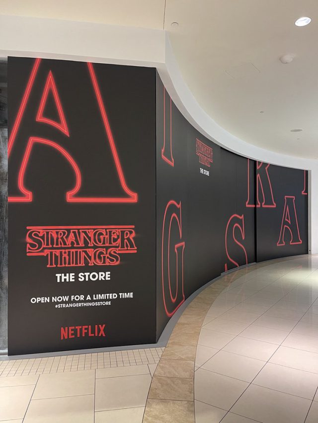 Window Graphics work printed and installed by Binick Imaging, Miami