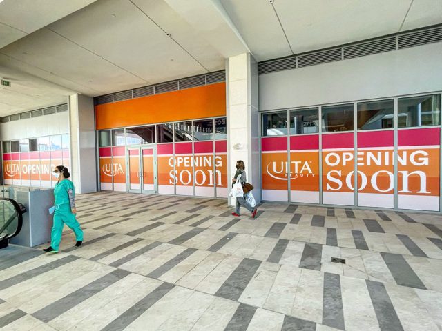 Window Graphics work printed and installed by Binick Imaging, Miami