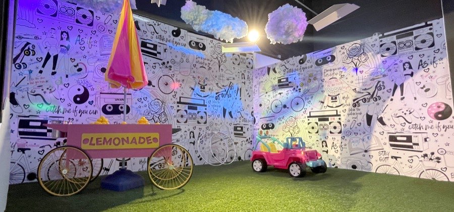 Womanish · Wynwood · exhibition graphics