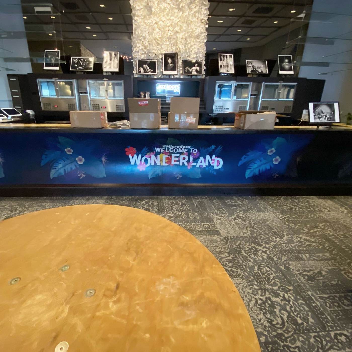 Wonderland 2021, large format print work by Binick Imaging