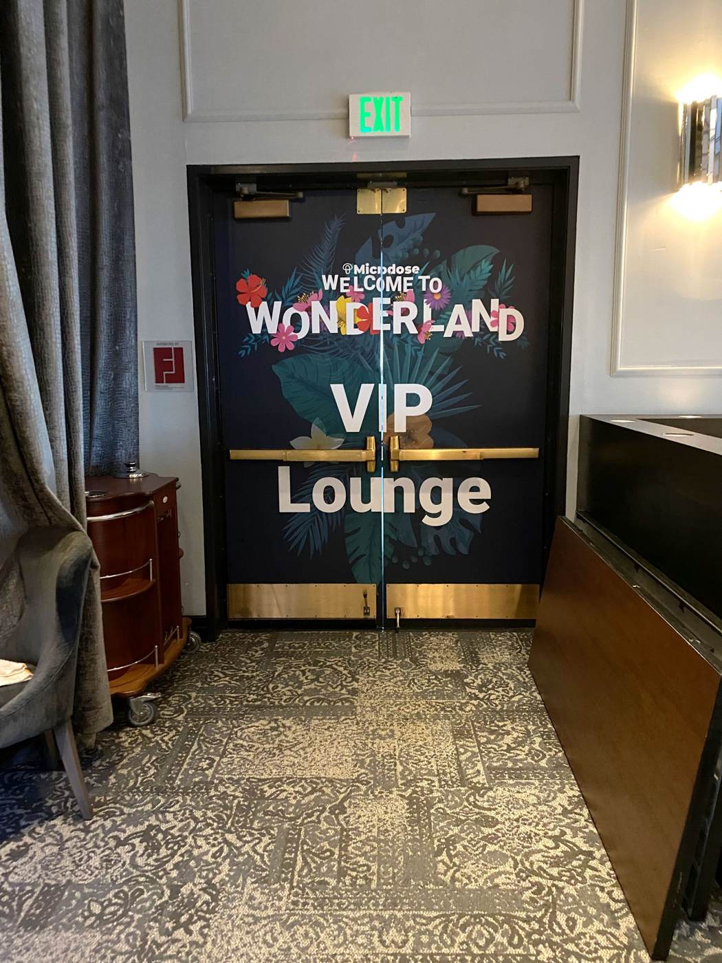 Wonderland 2021, large format print work by Binick Imaging