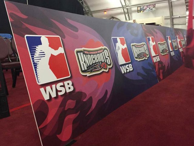Event Graphics work printed and installed by Binick Imaging, Miami
