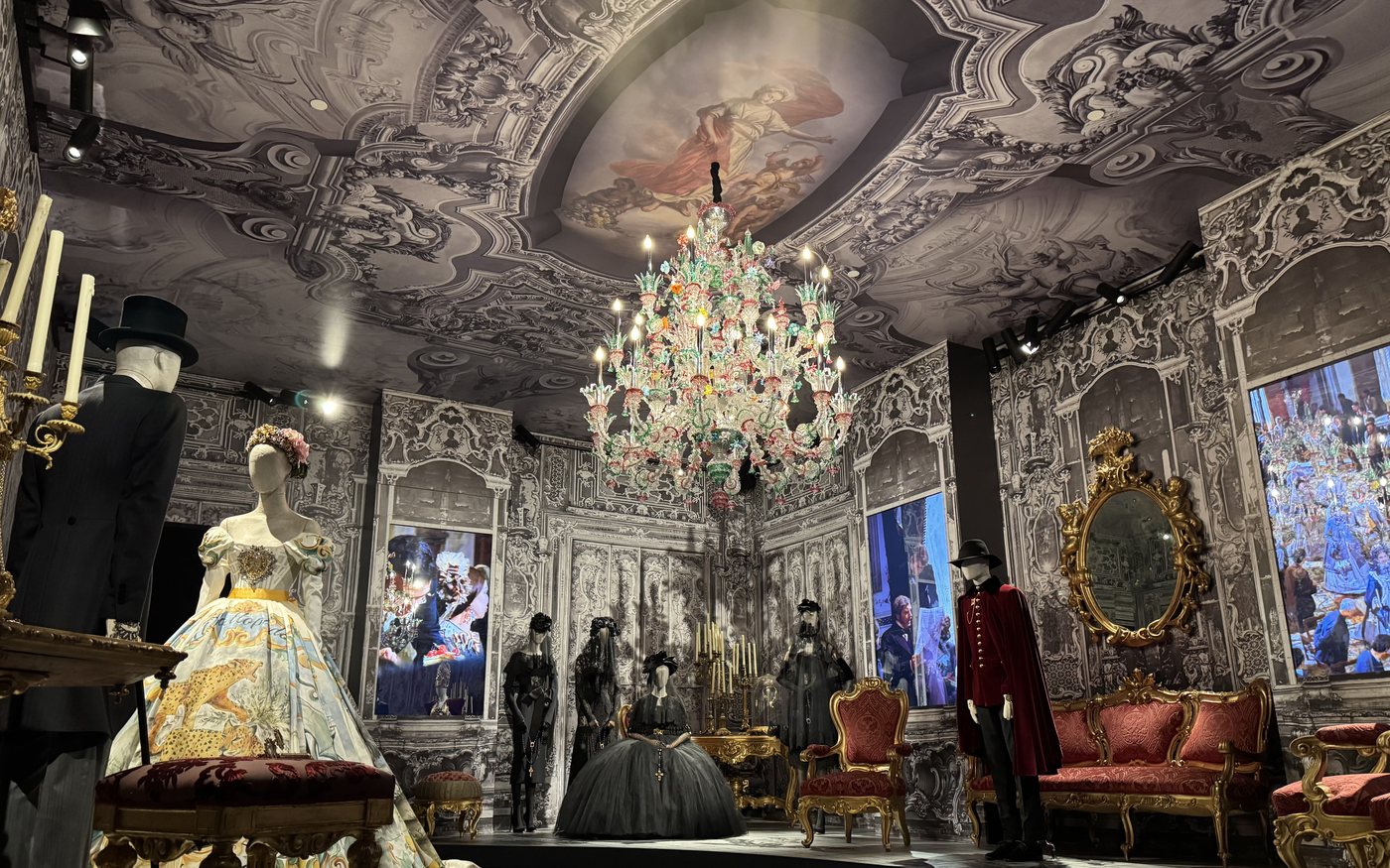 Dolce & Gabbana · Museum exhibition