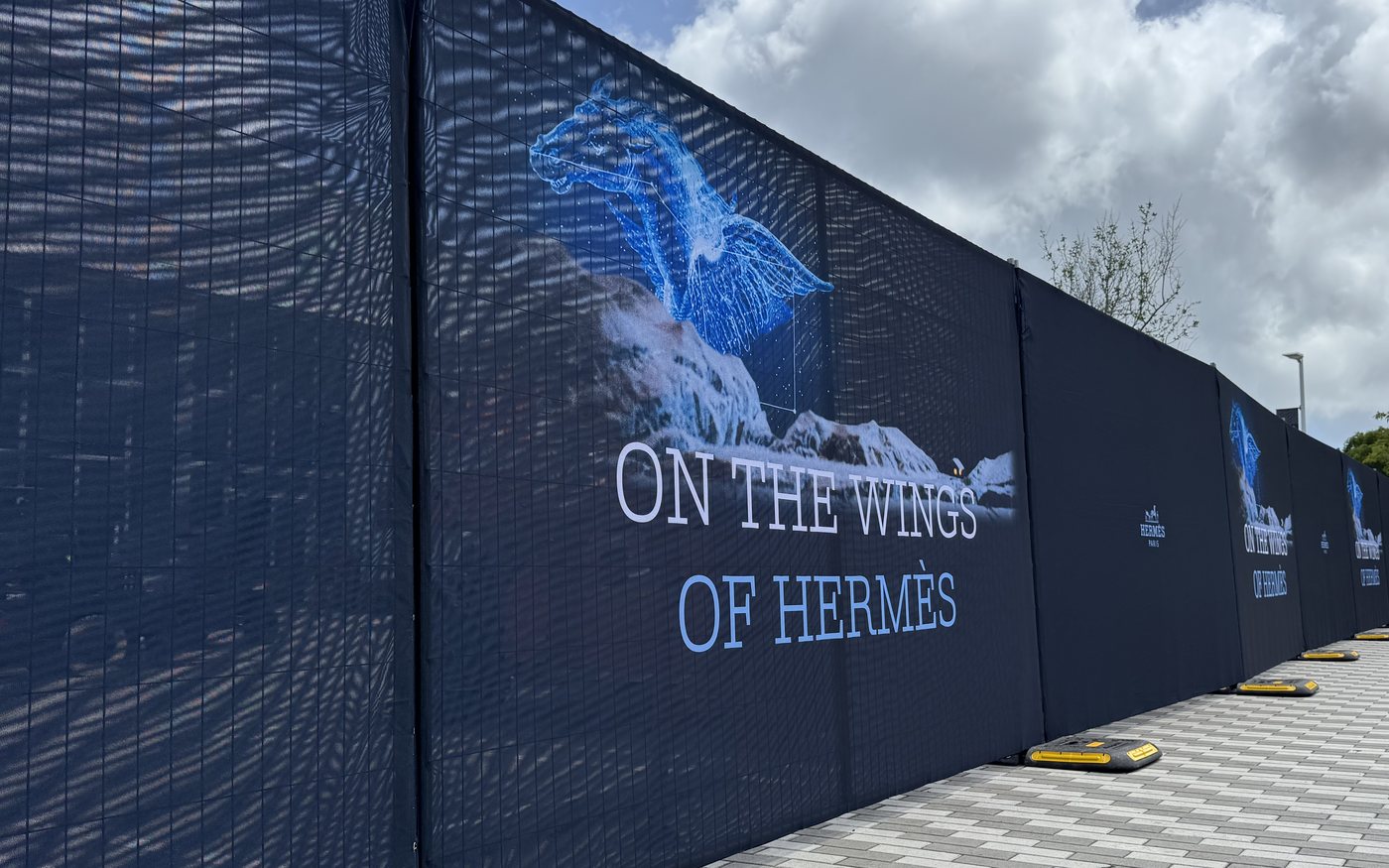 Hermès · Event graphics