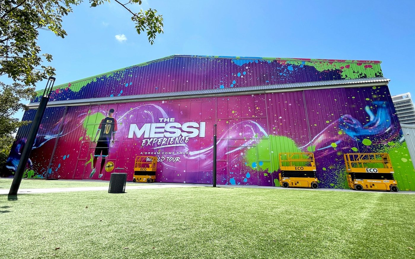 The Messi Experience · Immersive exhibition