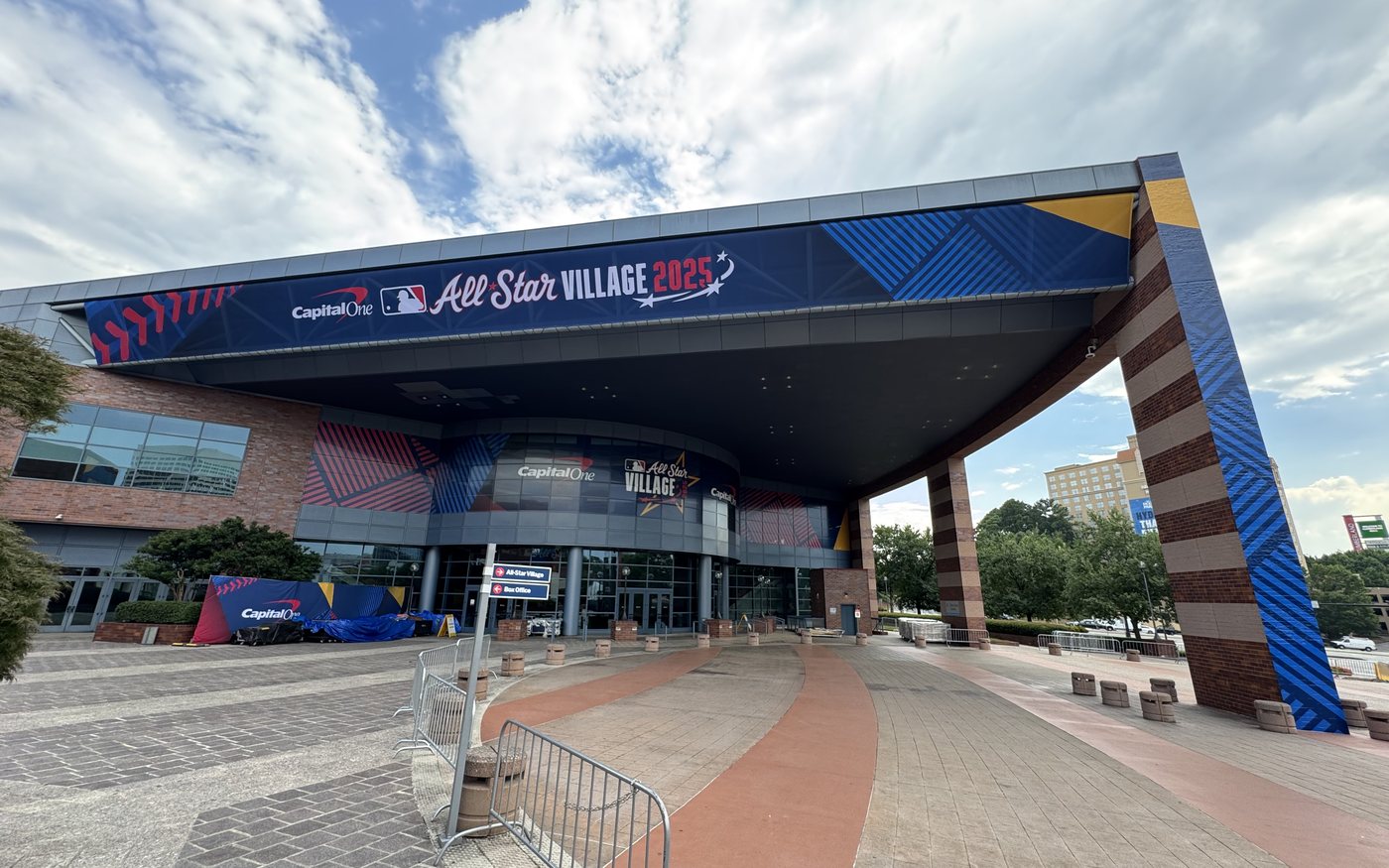 MLB All-Star Village · Cobb Galleria Convention Center
