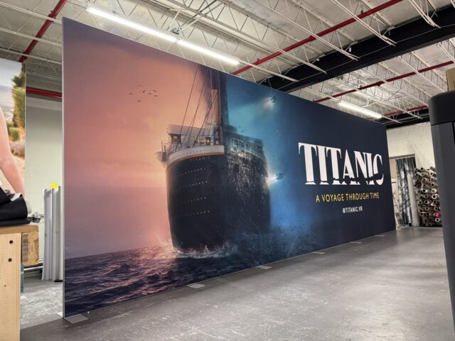 Portfolio work printed and installed by Binick Imaging, Miami